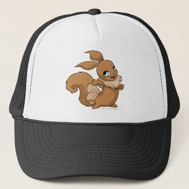 Usul Brown Trucker Hat (Front)