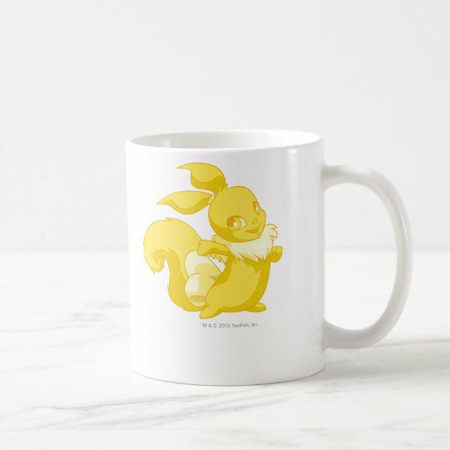 Usul Gold Coffee Mug (Right)
