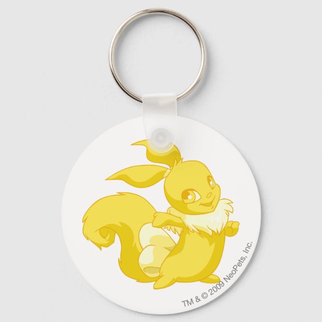 Usul Gold Keychain (Front)