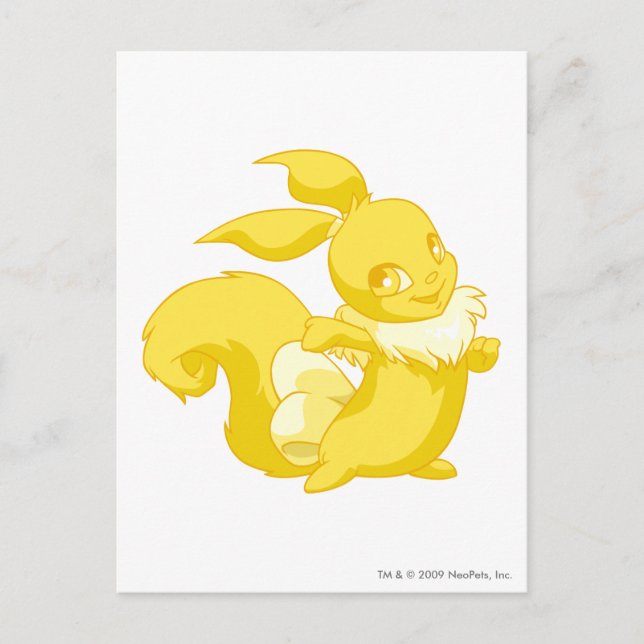 Usul Gold Postcard (Front)