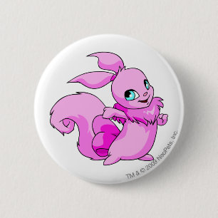 Usul Pink 2 Inch Round Button