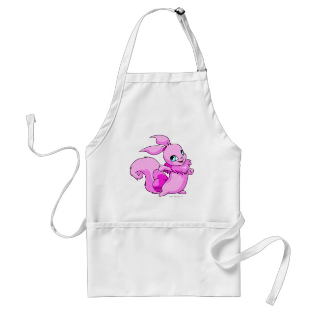 Usul Pink Standard Apron (Front)