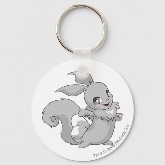 Usul Silver Keychain (Front)