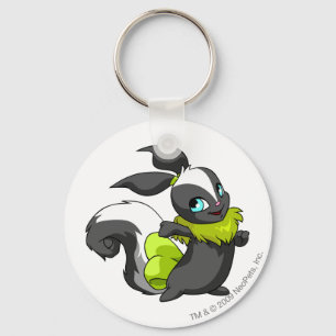 Usul Skunk Keychain