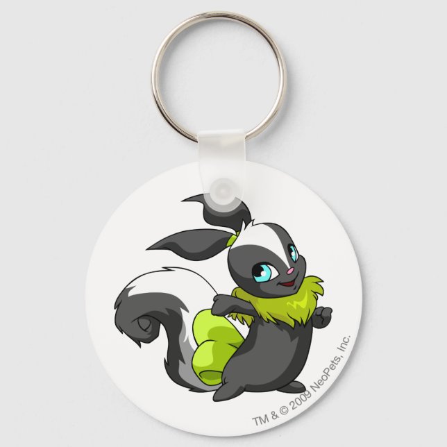 Usul Skunk Keychain (Front)