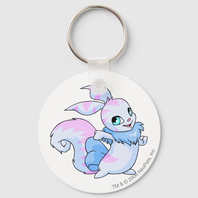 Usul Striped Keychain (Front)