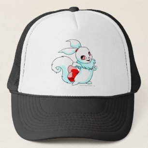 Usul White Trucker Hat