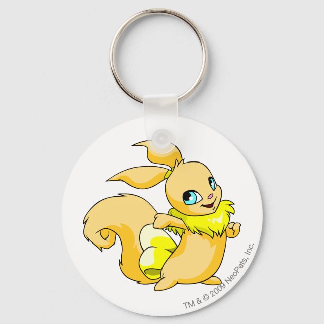Usul Yellow Keychain (Front)