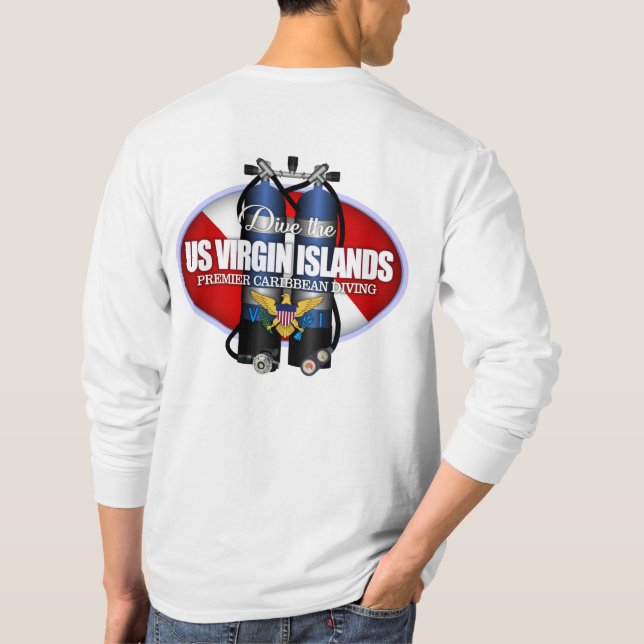 USVI (ST) T-Shirt (Back)