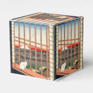Utagawa Hiroshige - Asakusa Rice fields Favor Box