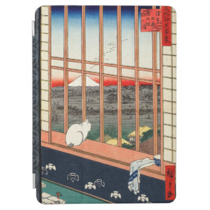 Utagawa Hiroshige - Asakusa Rice fields iPad Air Cover