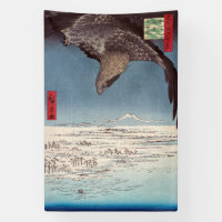 Utagawa Hiroshige - Fukagawa Susaki and Jumantsubo