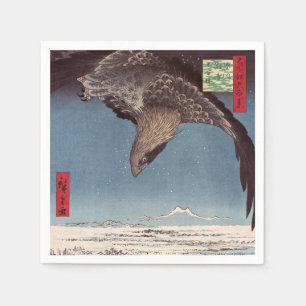 Utagawa Hiroshige - Fukagawa Susaki and Jumantsubo Napkin
