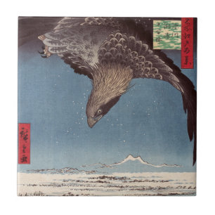 Utagawa Hiroshige - Fukagawa Susaki and Jumantsubo Tile