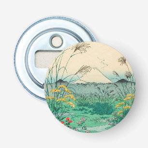 Utagawa Hiroshige - Otsuki Plain in Kai Province Bottle Opener