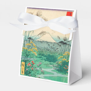 Utagawa Hiroshige - Otsuki Plain in Kai Province Favor Box