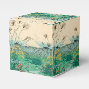 Utagawa Hiroshige - Otsuki Plain in Kai Province Favor Box