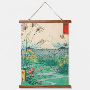 Utagawa Hiroshige - Otsuki Plain in Kai Province Hanging Tapestry