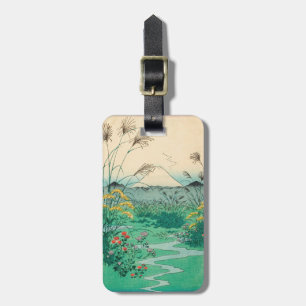 Utagawa Hiroshige - Otsuki Plain in Kai Province Luggage Tag