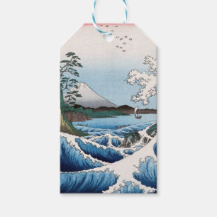 Utagawa Hiroshige - Sea off Satta, Suruga Province Gift Tags