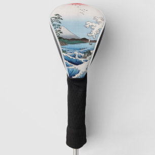 Utagawa Hiroshige - Sea off Satta, Suruga Province Golf Head Cover