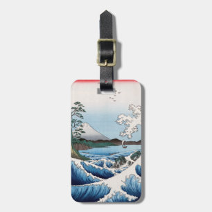 Utagawa Hiroshige - Sea off Satta, Suruga Province Luggage Tag