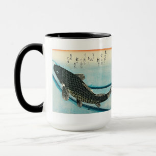 Utagawa , Hiroshige , Ukiyoe Mug