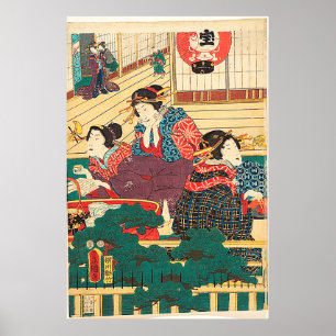 Utagawa Kunisada Poster