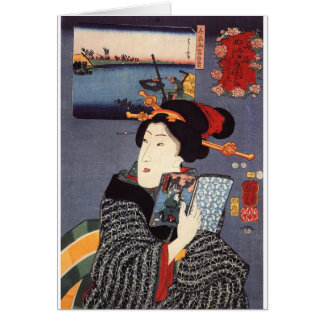 Utagawa Kuniyoshi Woman (12)