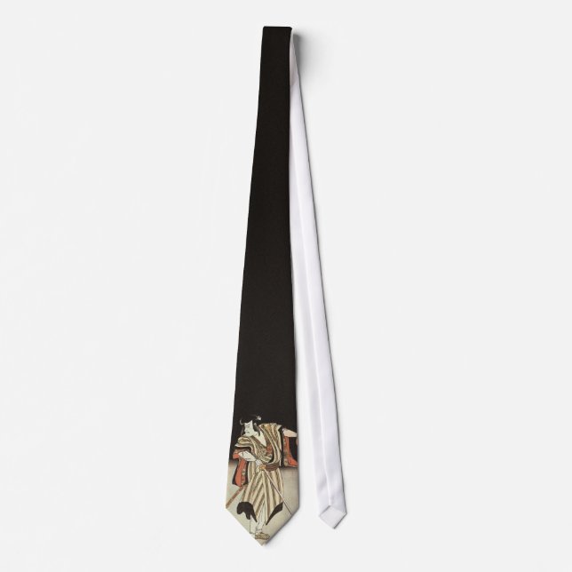 Utagawa Toyokuni, Samuari Tie (Front)
