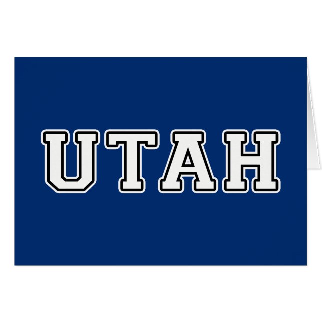 Utah (Devant horizontal)