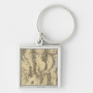Utah 2 keychain
