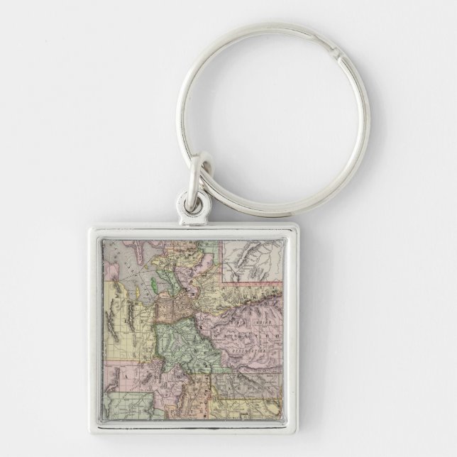 Utah 3 keychain (Front)