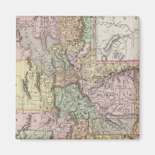 Utah 3 magnet