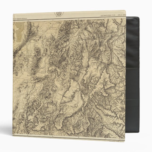 Utah 7 binder (Front/Inside)