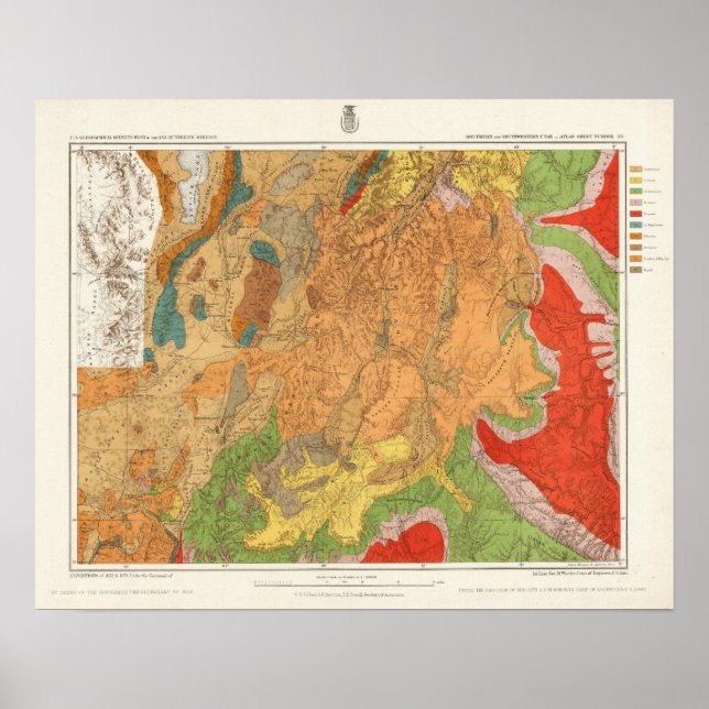 Utah 7 poster (Front)