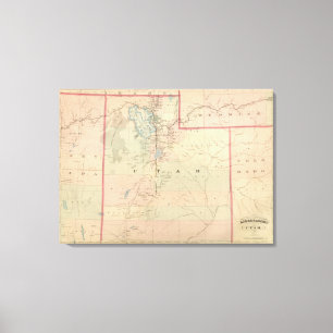 Utah 8 canvas print