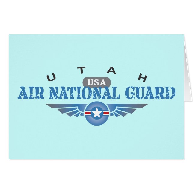 Utah Air National Guard (Front Horizontal)