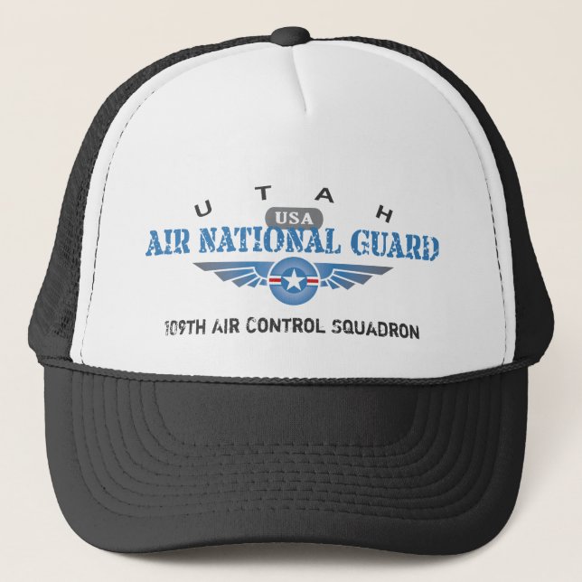 Utah Air National Guard Trucker Hat (Front)