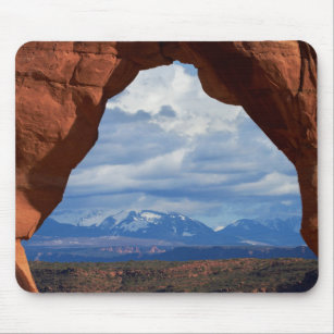 Utah, Arches National Park, Delicate Arch Mouse Pad