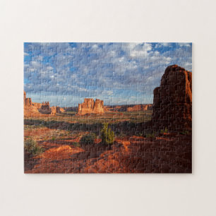 Utah, Arches National Park, rock formations 1 Jigsaw Puzzle