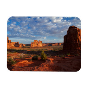Utah, Arches National Park, rock formations 1 Magnet