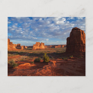 Utah, Arches National Park, rock formations 1 Postcard