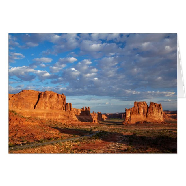 Utah, Arches National Park, rock formations 2 (Front Horizontal)