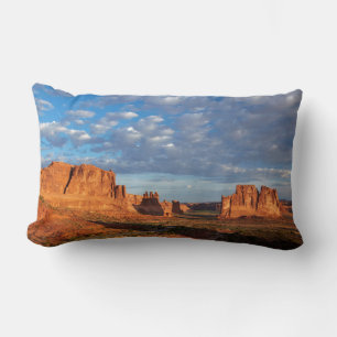 Utah, Arches National Park, rock formations 2 Lumbar Pillow