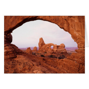 Utah, Arches National Park, Turret Arch 1