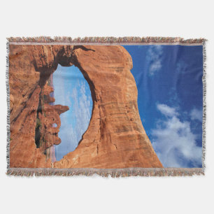 Utah, Arches National Park, Turret Arch 2 Throw Blanket
