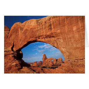 Utah, Arches National Park, Turret Arch 3