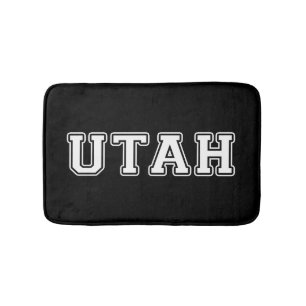 Utah Bath Mat