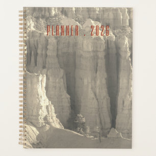 Utah Bryce Canyon Hoodoos  Planner